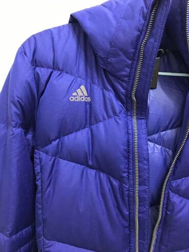 пуховик adidas: Adidas” пуховик original было куплено в Корее, размер 90 по нашему — 6