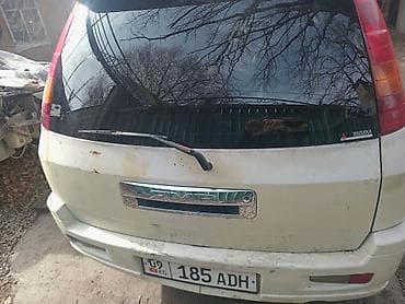 хонда црв рд 1: Mitsubishi RVR: 1999 г., Автомат, Бензин, Минивэн — 3