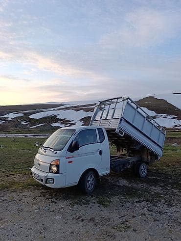 переделка борт: Заказать Хендай портер, Вывоз строй мусора, C грузчиком — 2