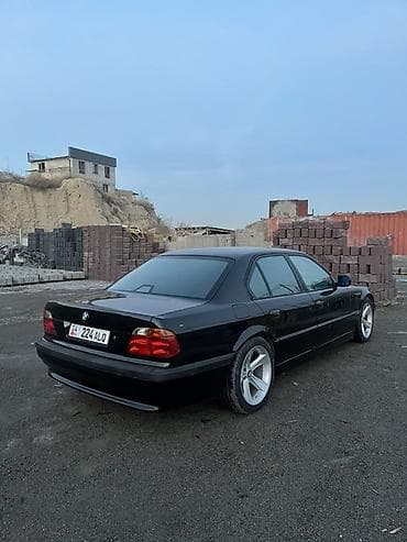 BMW 7 series: 1997 г., Седан