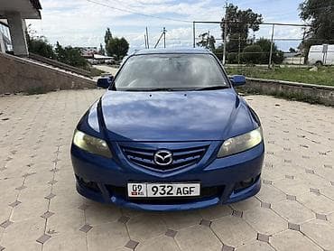 892 2 мтз: Mazda Atenza: 2003 г., 2.3 л, Автомат, Бензин, Седан — 1
