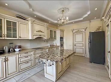 Квартиры: 4 комнаты, 184 м², Элитка, Золотой квадрат Элитка, 7 этаж, Евроремонт — 9