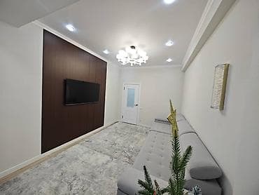 2 комнаты, 60 м², Элитка, 6 этаж, Дизайнерский ремонт