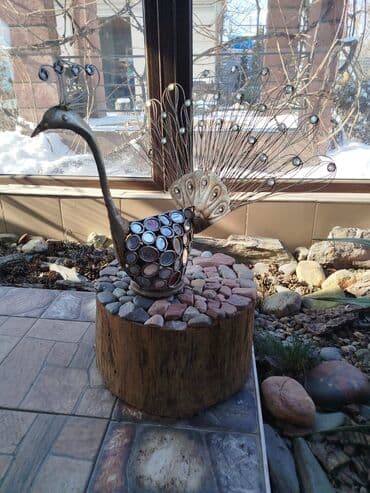 часы дом: Садовые качели — 5