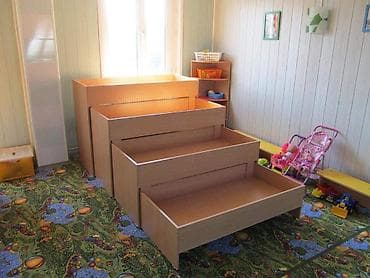 детские кроватки манеж: Другая мебель на заказ — 2