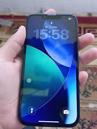 nokia 1100: IPhone 13, Синий, 75 % — 1