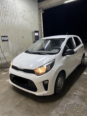 жак т8: Kia Picanto: 2018 г., 1 л, Автомат, Бензин, Хетчбек — 2