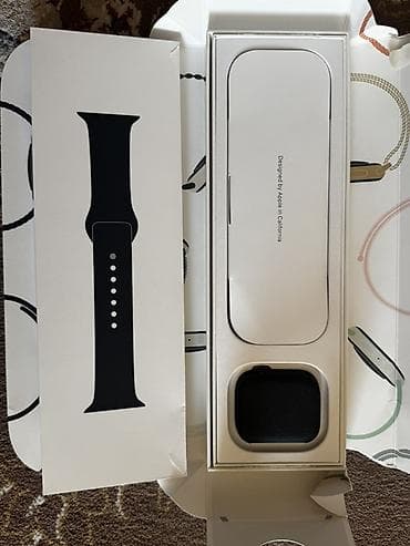Смарт-часы: Apple Watch Series 9 Midnight в оригинальной упаковке. Характеристики — 3