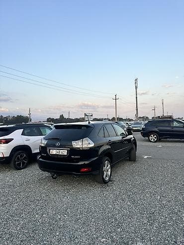 можно обмен: Lexus RX: 2004 г., 3.3 л, Автомат, Бензин, Кроссовер — 3