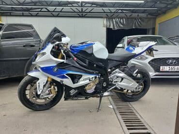 руль на мотоцикл: Спортбайк BMW, 1000 куб. см, Бензин, Взрослый — 3