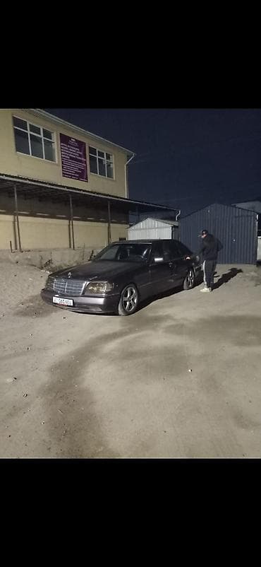 bmw 7: Mercedes-Benz S-Class: 1992 г., 3.5 л, Автомат, Дизель, Седан — 9