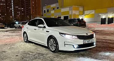 kia optima 2016: Kia K5: 2016 г., Автомат, Бензин — 9