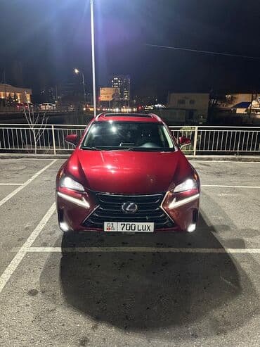 лексус нх 300 гибрид бишкек: Lexus NX: 2017 г., 2.5 л, Автомат, Гибрид, Кроссовер — 2