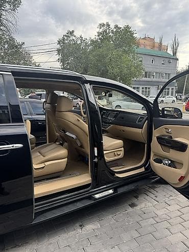 киа карниаал: Kia Carnival: 2019 г., 2.2 л, Автомат, Дизель, Минивэн — 3