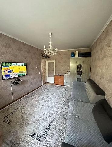 105: 1 комната, 34 м², Аламедин-1 мкр 105 серия, 2 этаж, Свежий ремонт — 4