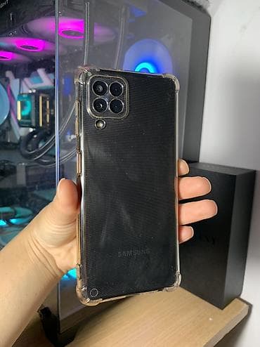 samsung a22s: Samsung Galaxy A22, Б/у, 64 ГБ, цвет - Черный, 2 SIM — 1
