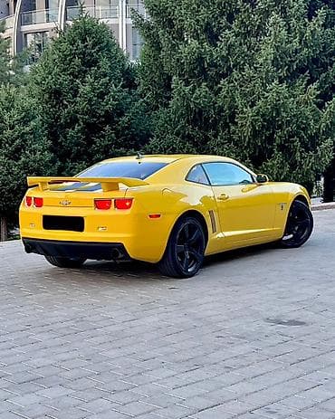 mini kuper: Chevrolet Camaro: 2010 г., Купе — 3