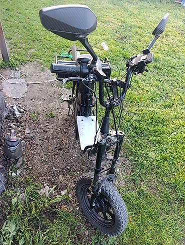 електро скутера: Электросамокат, Б/у — 1