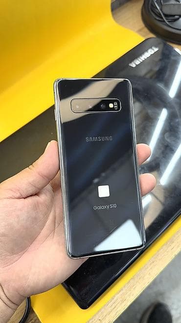 самсуе: Samsung Galaxy S10, Б/у, 128 ГБ — 2