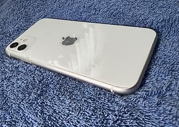 iphone 16 plus: IPhone 11, Б/у, 128 ГБ, Белый, 71 % — 2