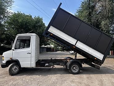 Коммерческий транспорт: Грузовик, Mercedes-Benz, Стандарт, 5 т — 2