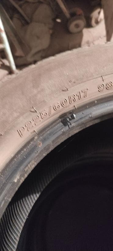 rf1 rf2: Шины 225 / 60 / R 17, Лето, Б/у, Комплект, Легковые, Yokohama — 4