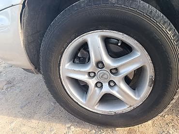 Lexus: Lexus RX: 2001 г., 3 л, Автомат, Бензин, Кроссовер — 6