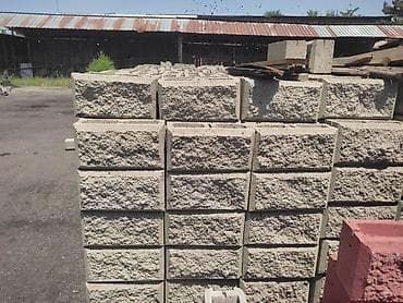 атсев мытый: Рванный пескоблок, узкий, широкий, тумбы малыш рванный — 7