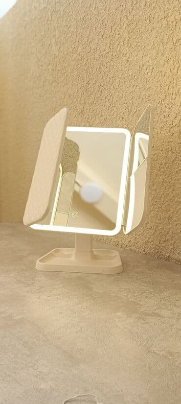 Жарык кылуу: Зеркало с подсветкой • крутое зеркало с подсветкой (3 свечения) • 4 — 2