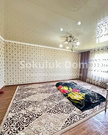 Кыймылсыз мүлк: 🏠Продается дом в с. Сокулук 🟡Комнаты: 3 🟡Участок: 6 сотки — 5