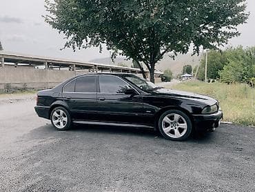 бампер mark x: BMW 5 series: 1996 г., 0.2 л, Седан — 2