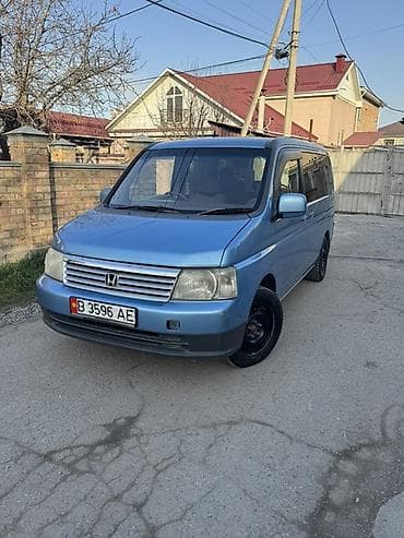 sprinter 2003: Honda Stepwgn: 2002 г., 2 л, Автомат, Бензин, Минивэн — 2
