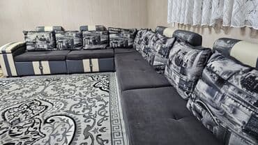 Шкафы: Угловой диван, C подушками — 4