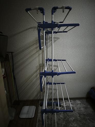 Кийимге кам көрүү жана сактоо: Кургаткыч, түсү - Көк — 4