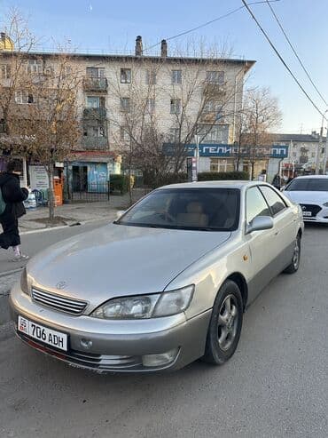 продаю связи с переездом: Toyota Windom: 1997 г., 2.5 л, Автомат, Бензиновая, Седан — 3