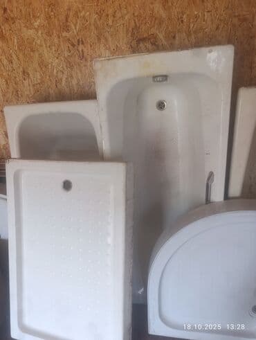 куплю ванну чугунную: Срочно продаю бу чугунная ванна размер 150.70 доставка по городу без — 2