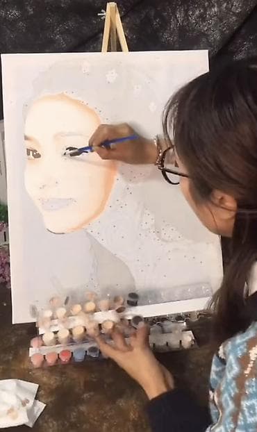 именные настенные часы: 🎨 Картины по номерам на заказ по вашему фото Создаю картины по — 4