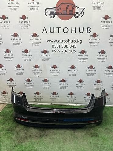 Автозапчасти: Бампер Kia к5 JF 2.0 L4NA 2017 задн. (б/у) — 1