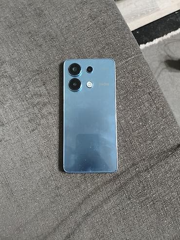 Redmi, Redmi Note 13, 128 ГБ, цвет - Голубой, 2 SIM