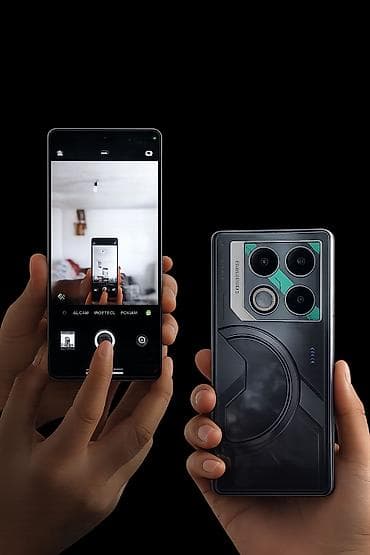 Техника и электроника: Infinix GT 20 Pro, Новый, 256 ГБ, цвет - Серебристый, 1 SIM, eSIM, 2 SIM — 1