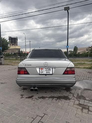 e500 124: Mercedes-Benz W124: 1993 г., 3.2 л, Бензин, Седан — 3