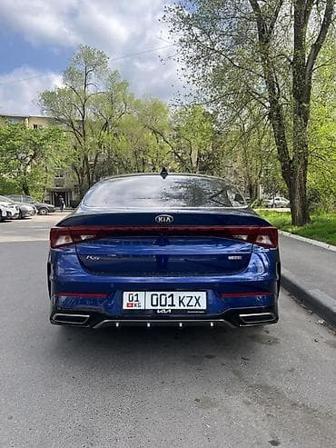 киа к5 к7: Kia K5: 2020 г., 1.6 л, Автомат, Бензин, Фастбек — 4