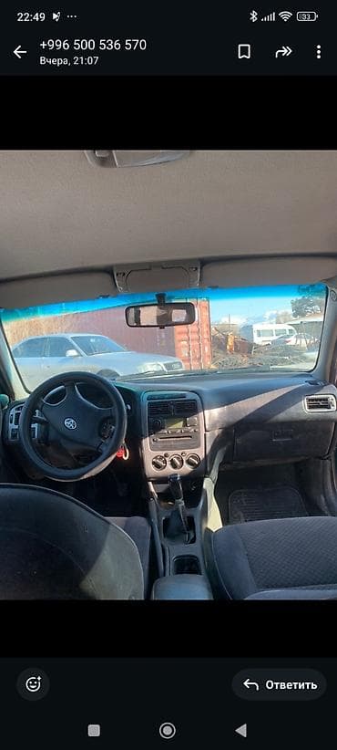 фары ауди: Toyota Avensis: 2001 г., 1.6 л, Механика, Бензин, Лифтбек — 9