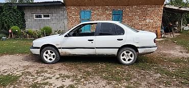 skyline gtr: Nissan Primera: 1993 г., 1.6 л, Ручные, Бензин, Седан — 3
