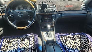бакту долонотуу: Mercedes-Benz E-Class: 2004 г., 2.7 л, Автомат, Дизель, Седан — 7