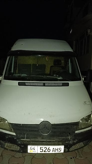 боковые стекло на спринтер: Mercedes-Benz Спринтер: 2007 г., 2.9 л, Механика, Дизель — 9