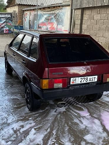 sprinter 315: ВАЗ (ЛАДА) 2109: 1994 г., 1.5 л, Хэтчбэк — 4