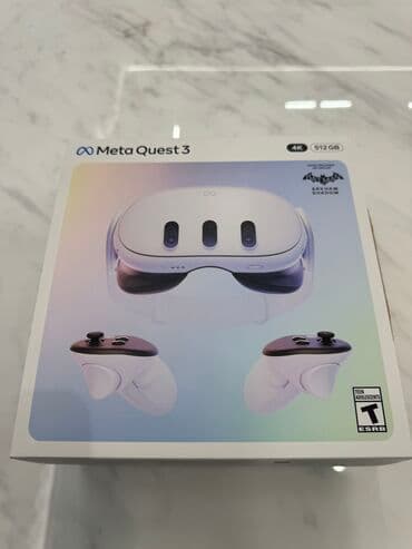 компьютер в аренду: Meta Quest 3 512гб покупался два месяца назад в магазине Gamestore — 1