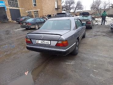 mersedes atego: Mercedes-Benz W124: 1990 г., Механика, Седан — 3