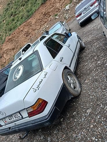 Транспорт: Mercedes-Benz W124: 1986 г., 2.5 л, Кол менен иштөөчү, Дизель, Седан — 2